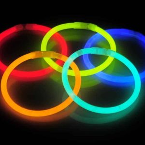 Armband - Självlysande glowstick