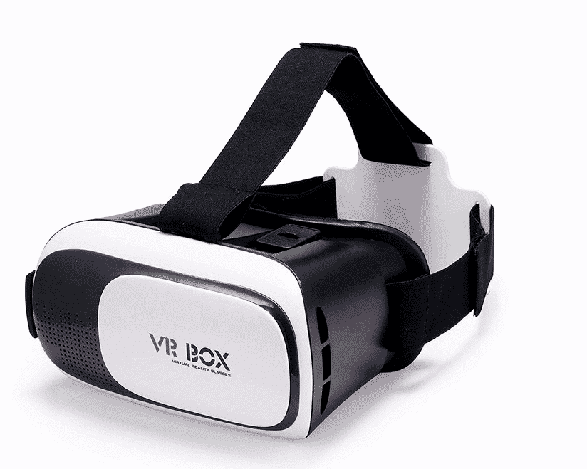 VR-headsetglasögon 2.0 - smartphone "VR Box" Virtual Reality 3D - Bild 2