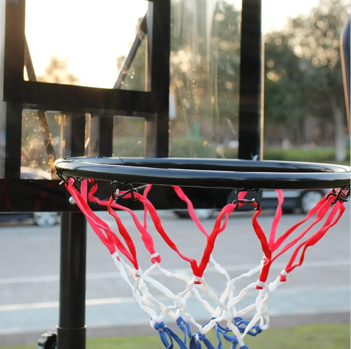 Basketkorg på stativ Ø 34 cm. - Bild 3