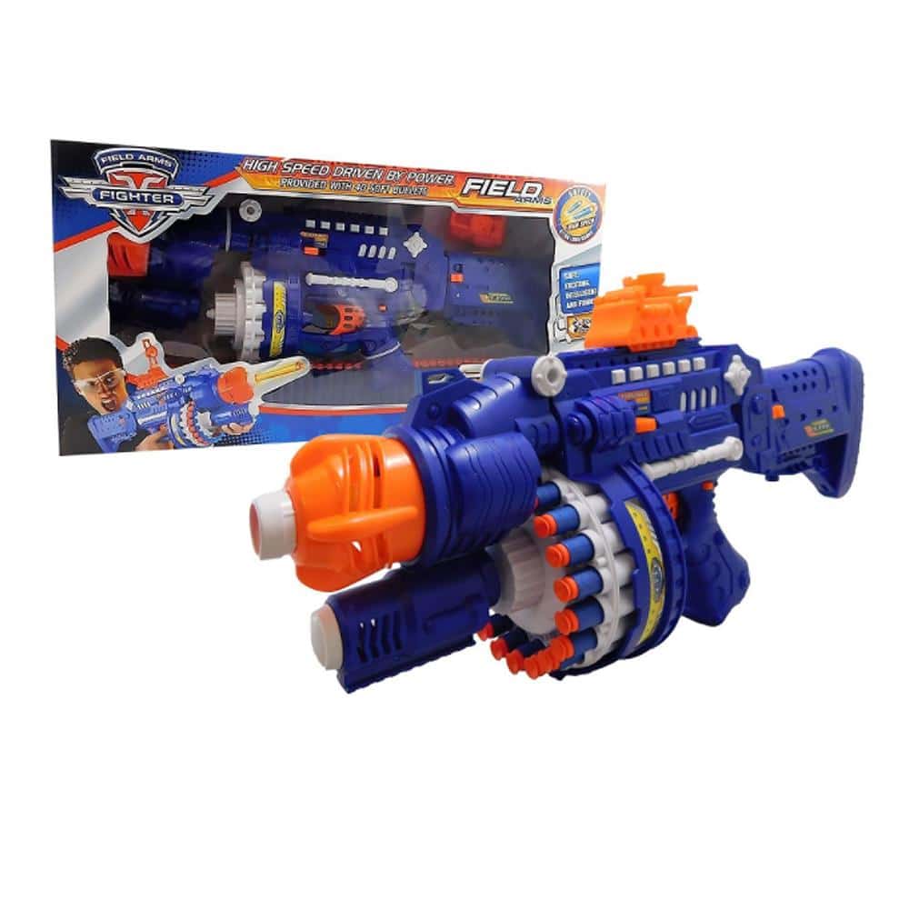 Helautomatisk Soft Bullet Gun inkl. 40 pilmagasin - Bild 3