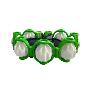 Massagebollrep (horisontell massage)