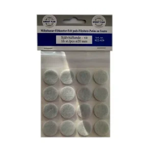 Golvskydd Vit 20 MM Självhäftande 25/Frp