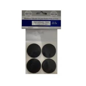 Golvskydd Brun 38 MM Självhäftande 25/Frp