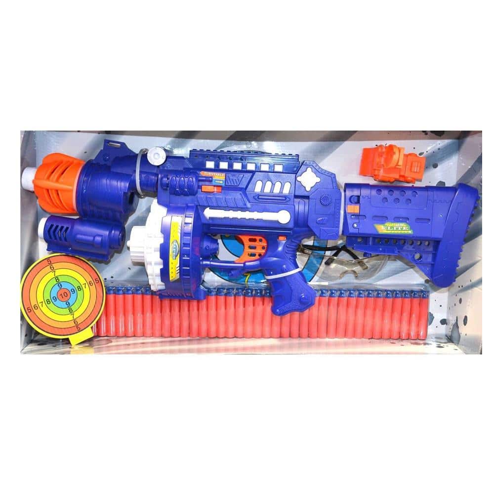 Helautomatisk Soft Bullet Gun inkl. 40 pilmagasin - Bild 4