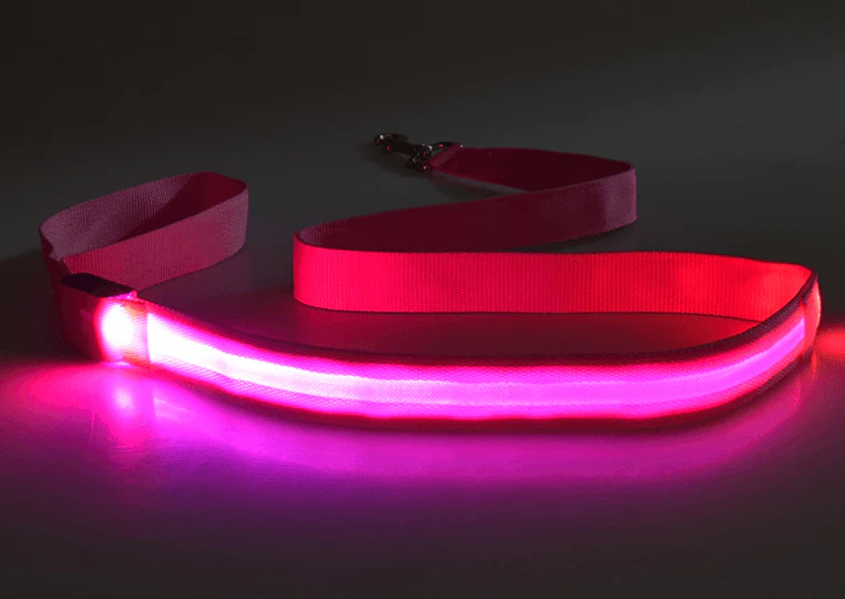 Hundkoppel med led-ljus - Bild 4