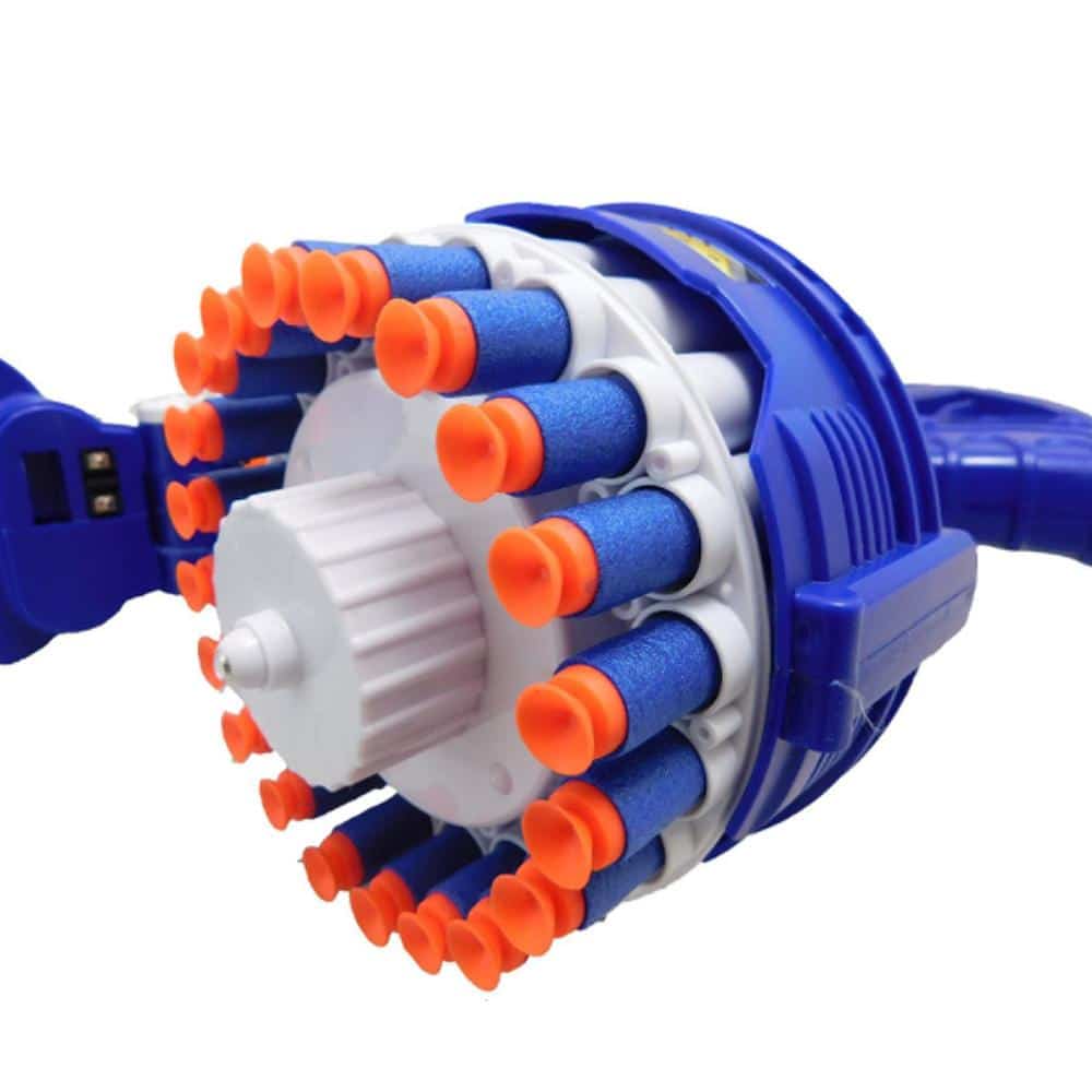Helautomatisk Soft Bullet Gun inkl. 40 pilmagasin - Bild 6
