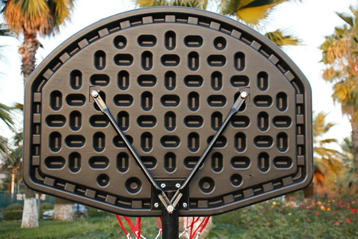 Basketkorg på stativ Ø 34 cm. - Bild 6