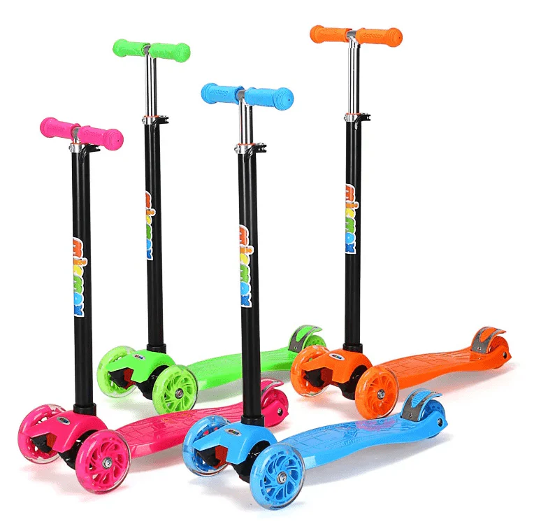 Sparkcykel 3 hjul med LED-lampor (Fler färger) - Bild 6