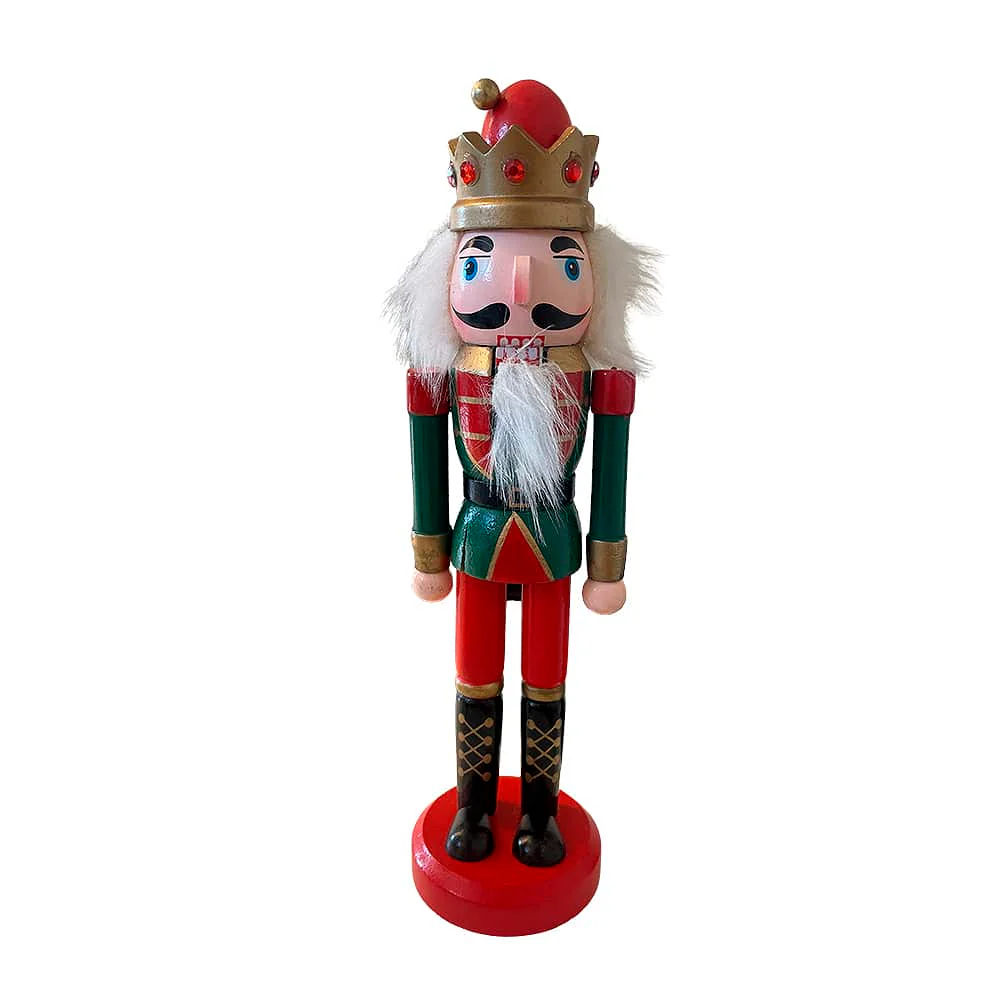 Nötknäpparfigurer i Trä - 24 cm, 1 st. - välj mellan 3 figurer - - Bild 9