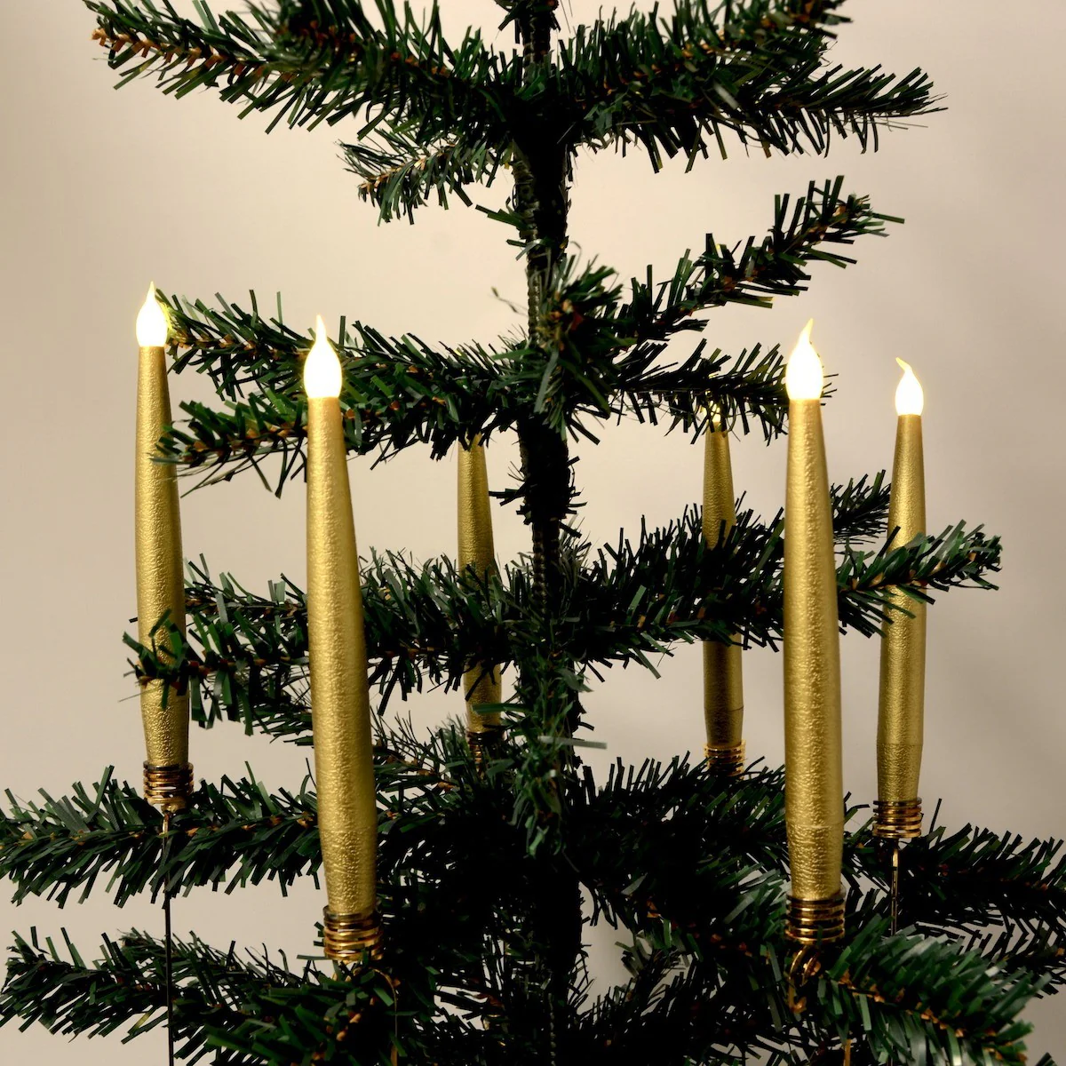 LED-julgransljus 20 st. Trådlöst inkl. Fjärrkontroll & Klämmor - passar de flesta Georg Jensen ljushållare mm. - Bild 7