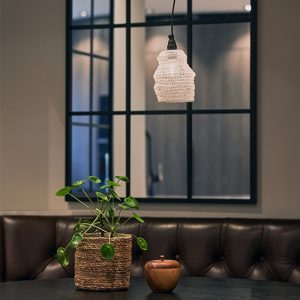 Fönsterlampa CHANDA MINI Vit LA LUZ