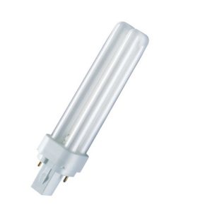 Kompaktlysrör Dulux D 26W/827 2-pin 1800lm 2700K