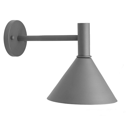 Vägglampa Mini TRIPP Grå 30 cm IP44 PR Home - Bild 2