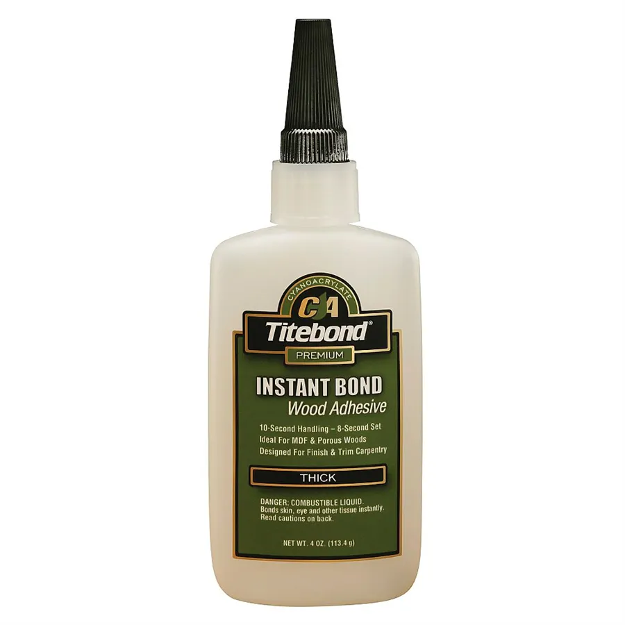 Titebond Instant Thick Lim 59 ML Snabblim - Bild 2