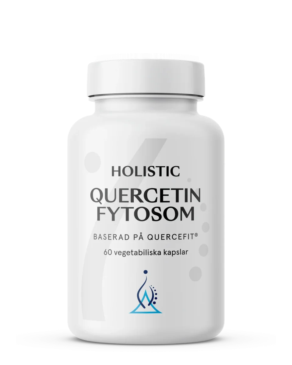 Quercetin fytosom, 60 kapslar - Bild 2
