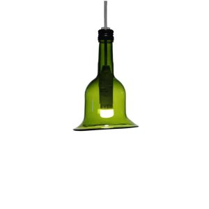 Fönsterlampa grön
