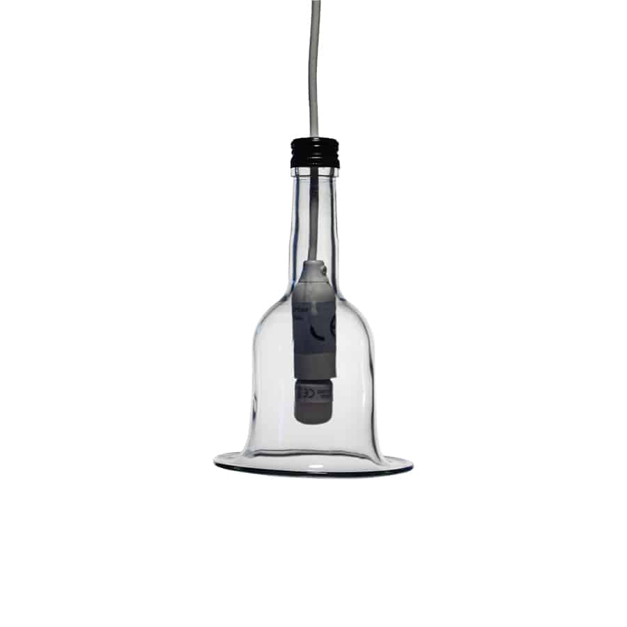 Fönsterlampa klarglas - Bild 3