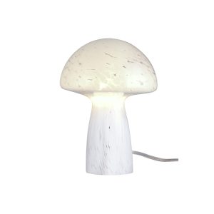 Bordslampa MUSHI Vit/klar 21cm Aneta