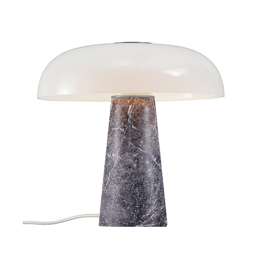 Bordslampa GLOSSY Grå/opal Design For The People - Bild 3