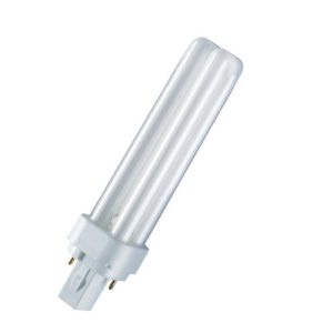Kompaktlysrör Dulux D 18W/830 2-pin 1200lm 3000K