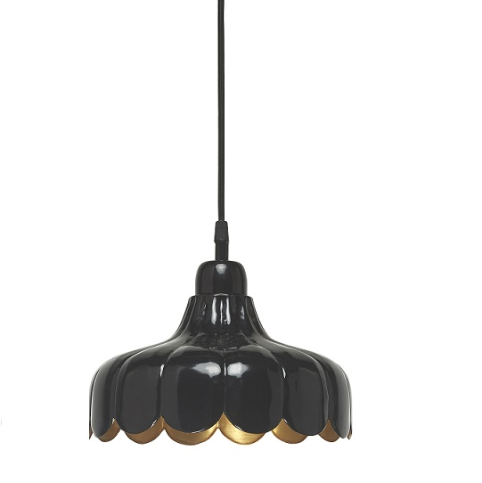 Fönsterlampa WELLS Svart 24 cm PR Home - Bild 3