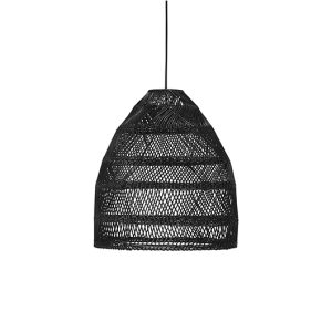 Taklampa MAJA Utomhus Svart 36 cm Komplett PR Home
