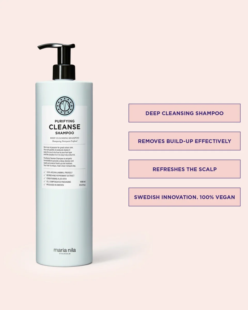 Purifying Cleanse Shampoo Liter - Bild 5
