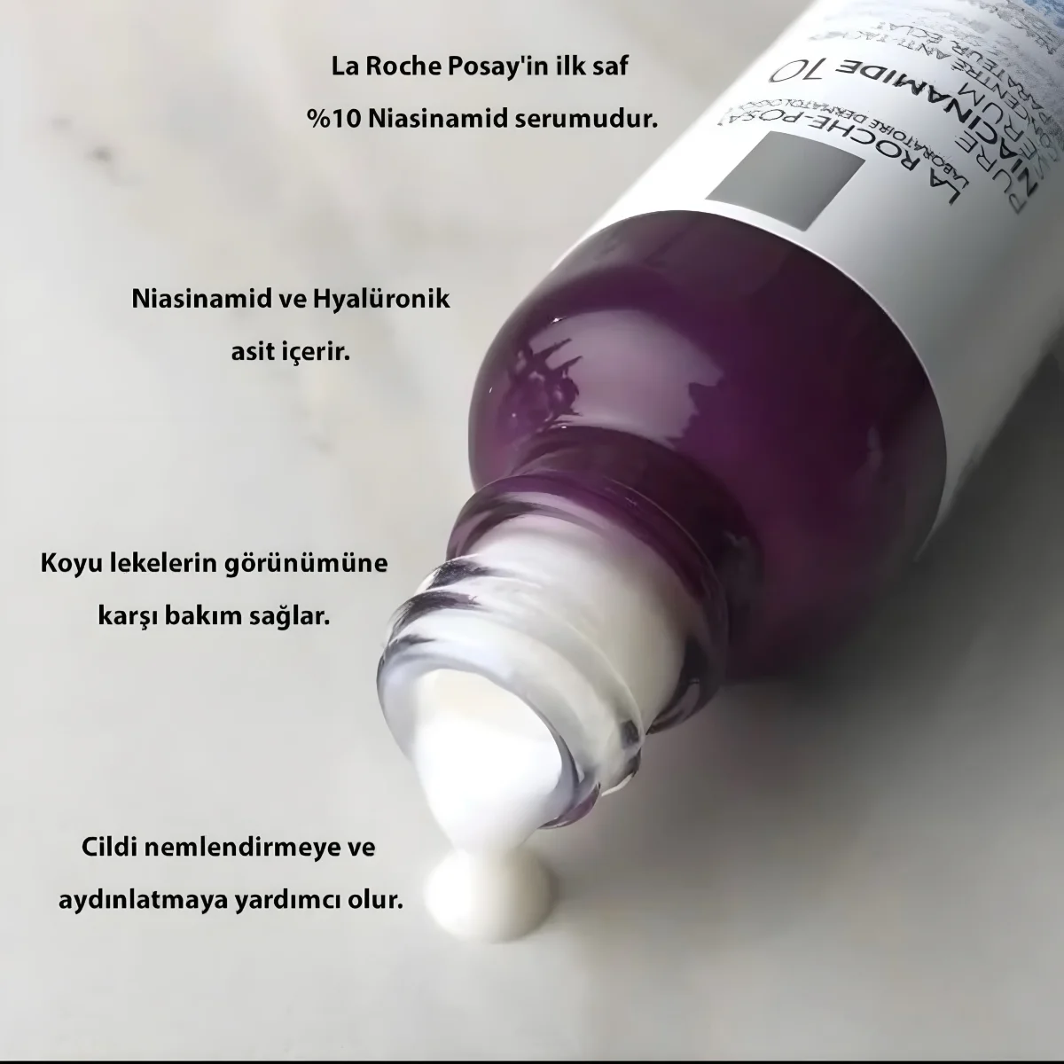 Pure Niacinamide 10 Serum 30ml - Bild 5