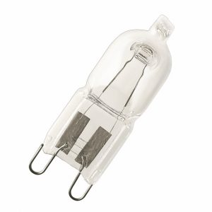 Halogenlampa G9 Klar 35W 460lm Osram