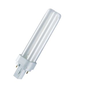 Kompaktlysrör Dulux D 13W/830 2-pin 900lm 3000K
