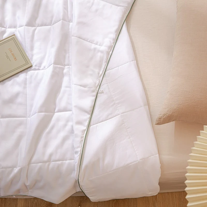 Bambutäcke - lätt sommartäcke (täck i 100% bambu 300TC fiber) - Bild 5