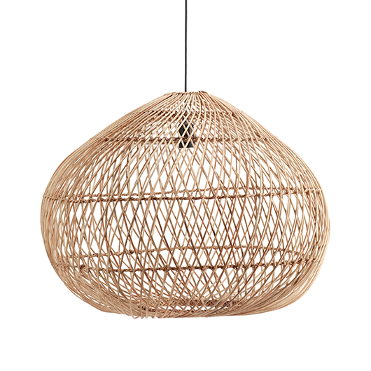 Taklampa KAREN Natur 50cm Inkl upphäng PR Home