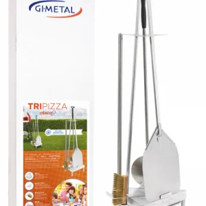 GI metal Tripizza redskapskit till pizzaugnar 120
