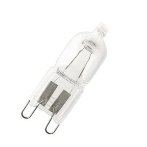 Halogenlampa Ugnslampa G9 Klar 25W 300°C 260lm Osram