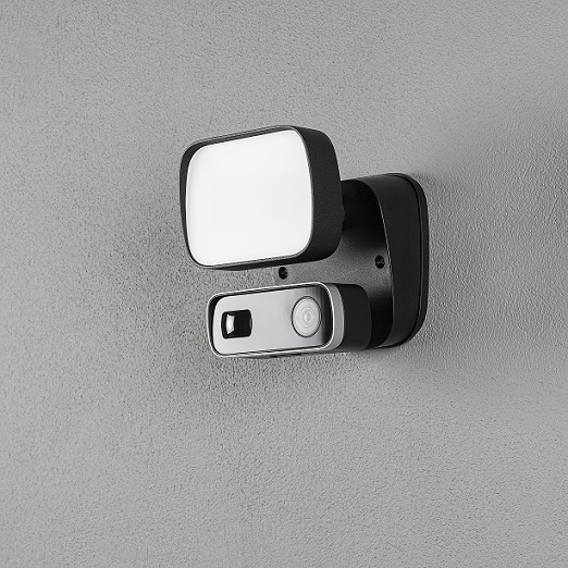 Vägglampa SMARTLIGHT 160° 10W Kamera/högtalare/wifi Konstsmide - Bild 2