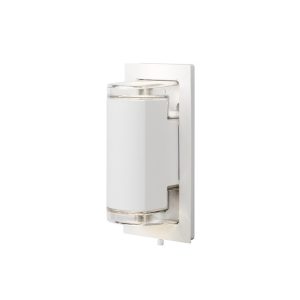 Vägglampa POTENZA Vit GU10 Konstsmide