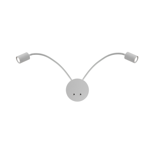 Vägglampa ODEN V2 VitJUUS - Bild 2