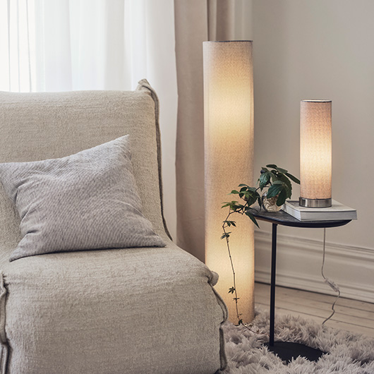 Bordslampa CASSANDRA Grå JUUS - Bild 3