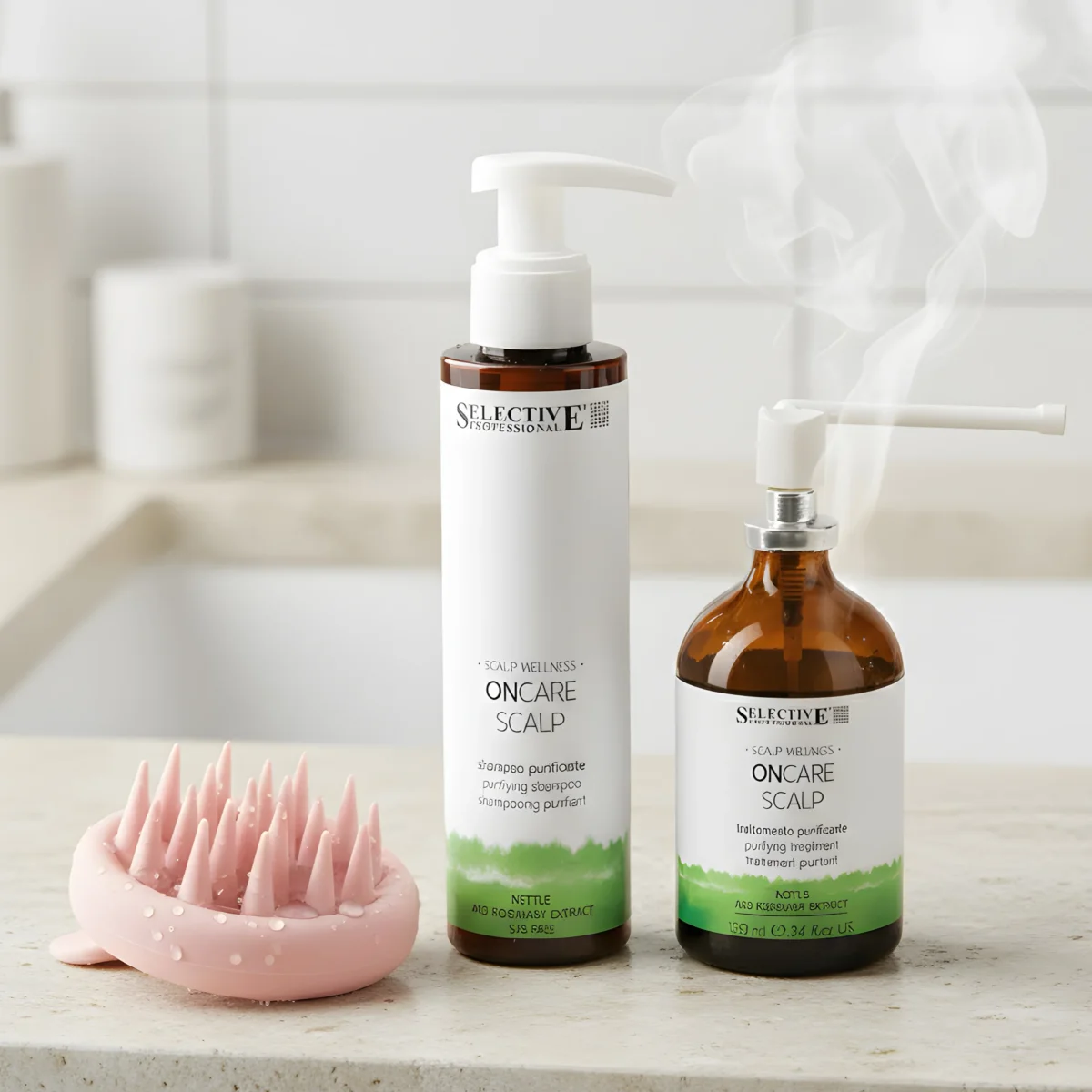 Scalp Purifying-Mjällbehandling Set - Bild 2
