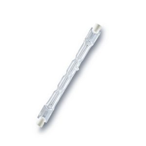 Halogenlampa Stavformad (R7s) Klar Kort 120W 2250lm.