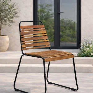 Bois Matstol 2-pack
