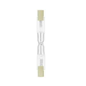 Halogenlampa Stavformad (R7s) Klar Kort 80W 1400 lm.