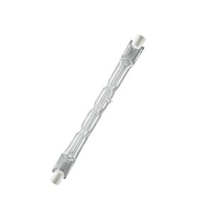 Halogenlampa Stavformad (R7s) Klar 120W 2250lm.