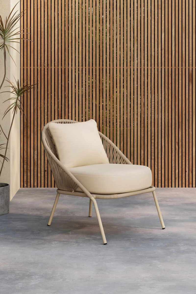 Lindos Loungestol 2-pack - Bild 3