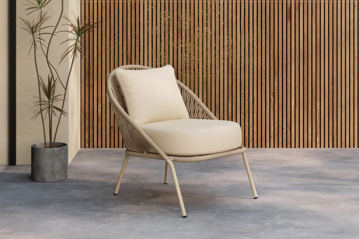 Lindos Loungestol 2-pack - Bild 5