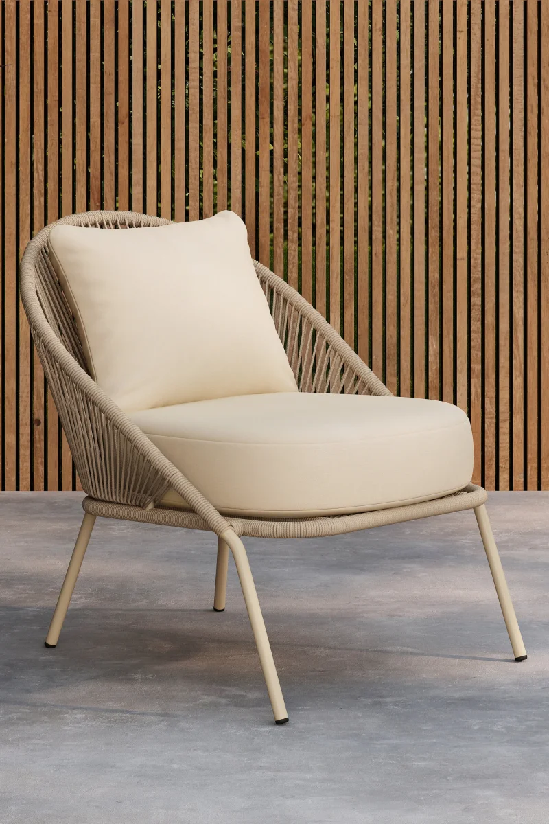 Lindos Loungestol 2-pack - Bild 2