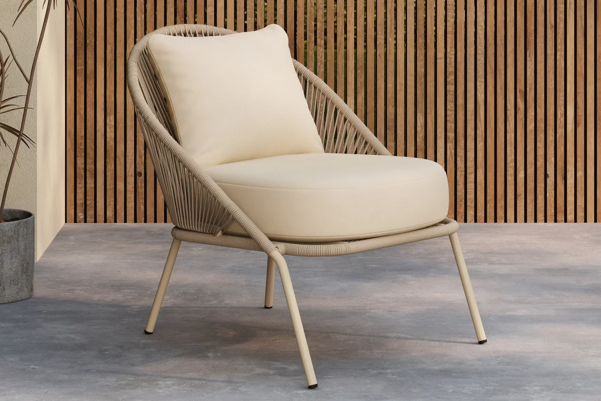 Lindos Loungestol 2-pack - Bild 4