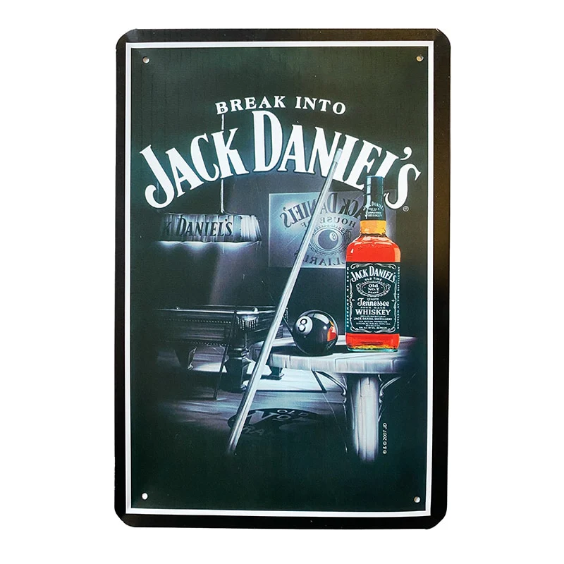 Metallskylt - Jack Daniels - Bild 2