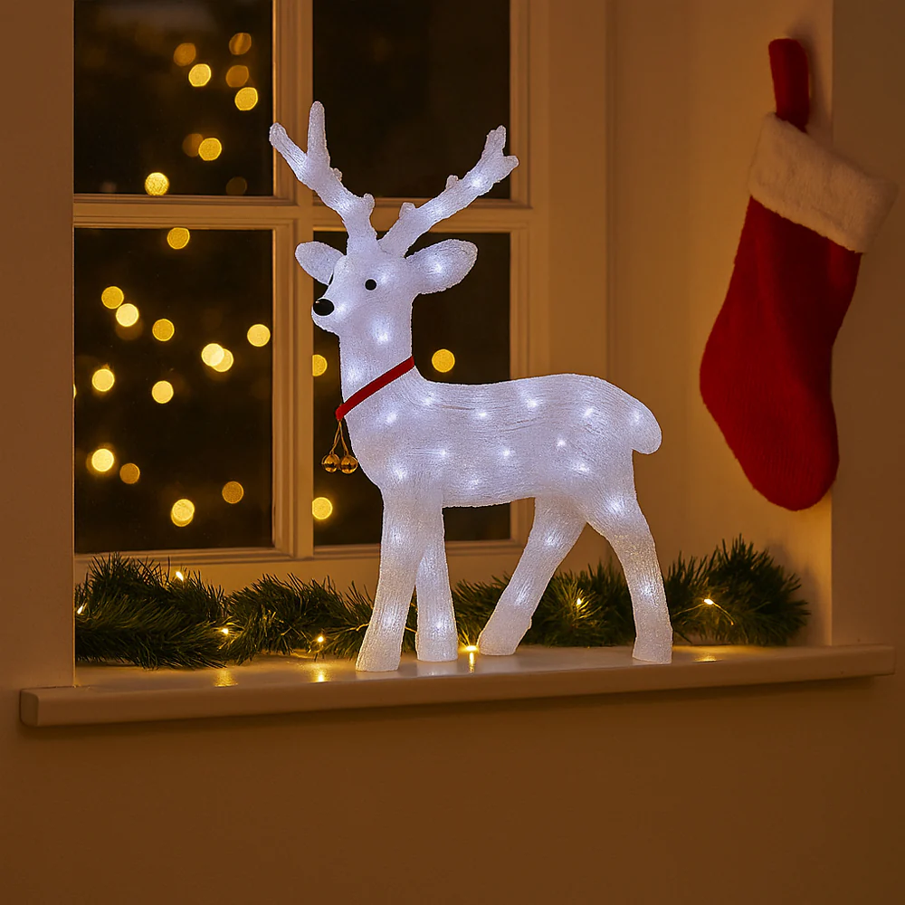 Ren Akryl - höjd 57 cm med LED-belysning - Bild 3