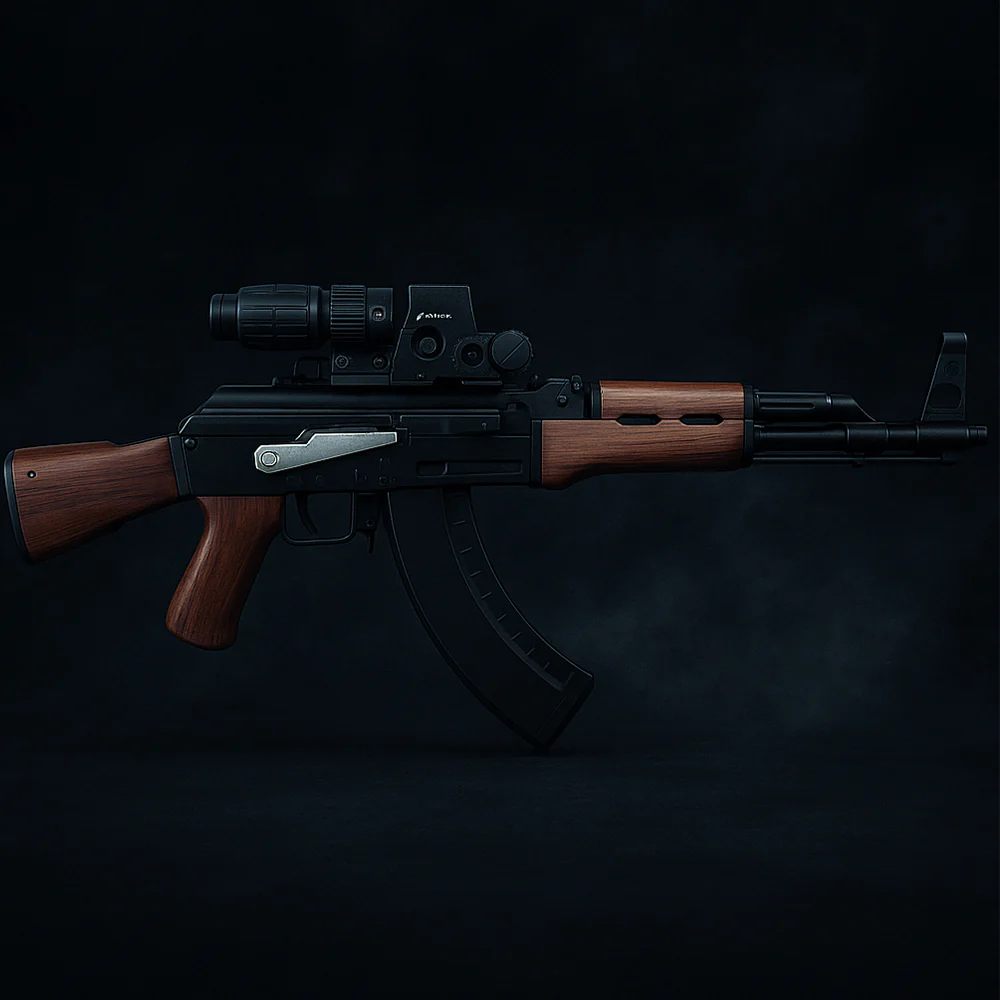 Gel Blaster – Elektriskt Gevär – modell AK47 - WH53 - Bild 2